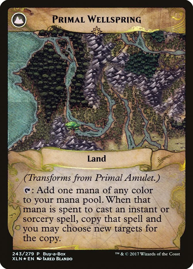 Primal Wellspring (XLN Treasure Chest) - Magic: The Gathering in TCG Land