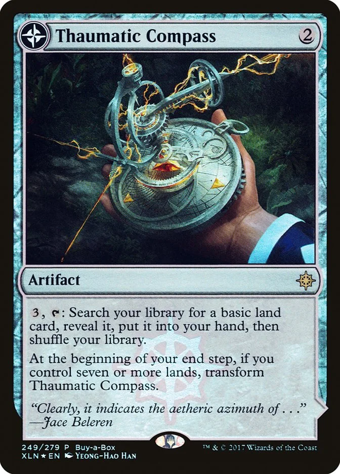 Thaumatic Compass (XLN Treasure Chest) - Magic: The Gathering in TCG Land
