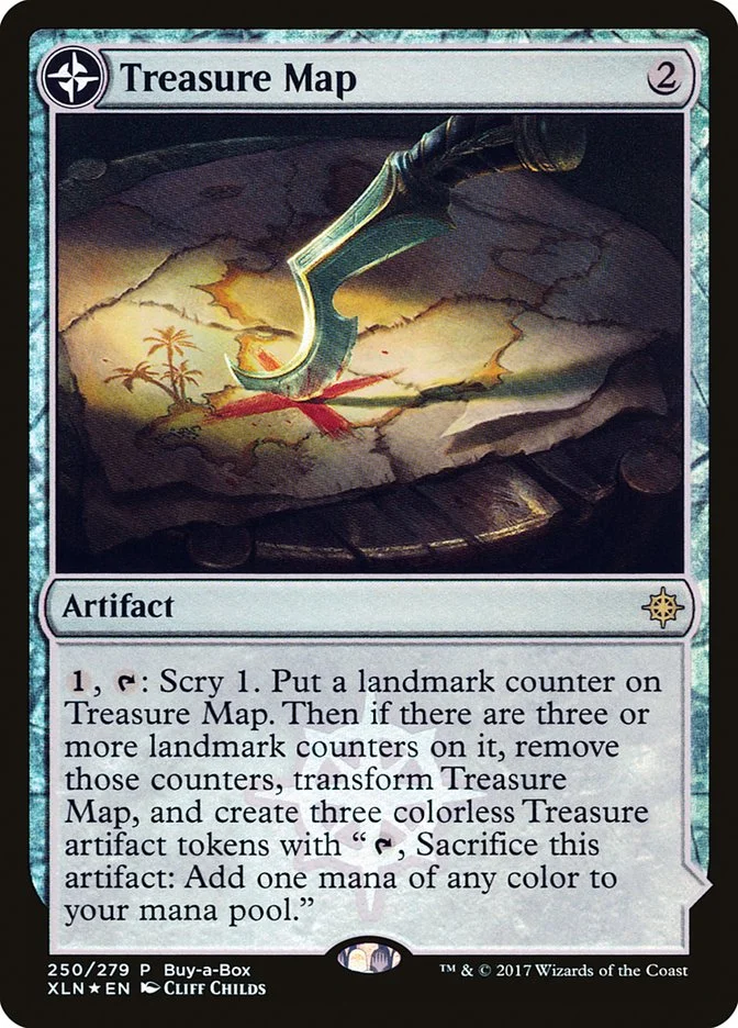 Treasure Map (XLN Treasure Chest) - Magic: The Gathering in TCG Land