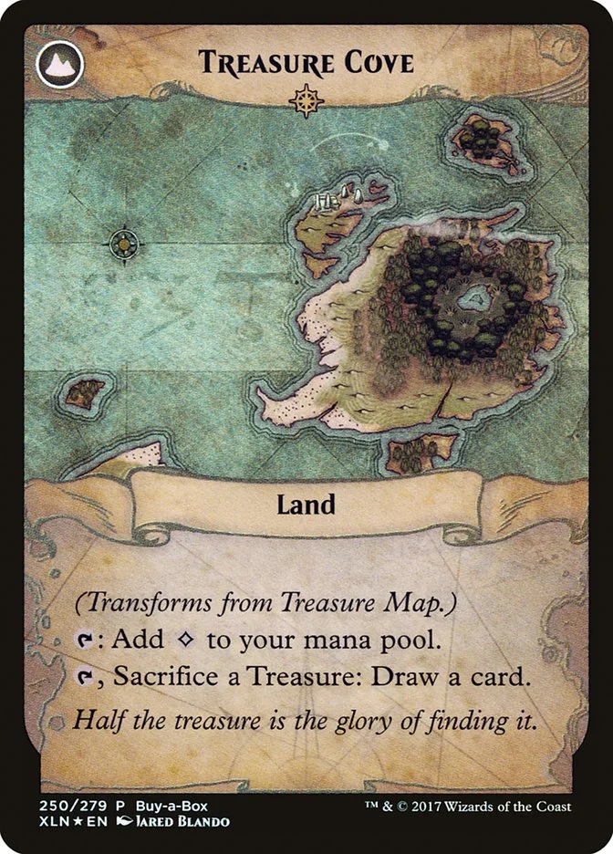 Treasure Cove (XLN Treasure Chest) - Magic: The Gathering in TCG Land