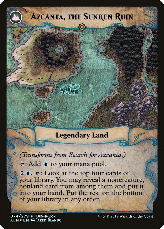 Azcanta, the Sunken Ruin (XLN Treasure Chest) - Magic: The Gathering in TCG Land
