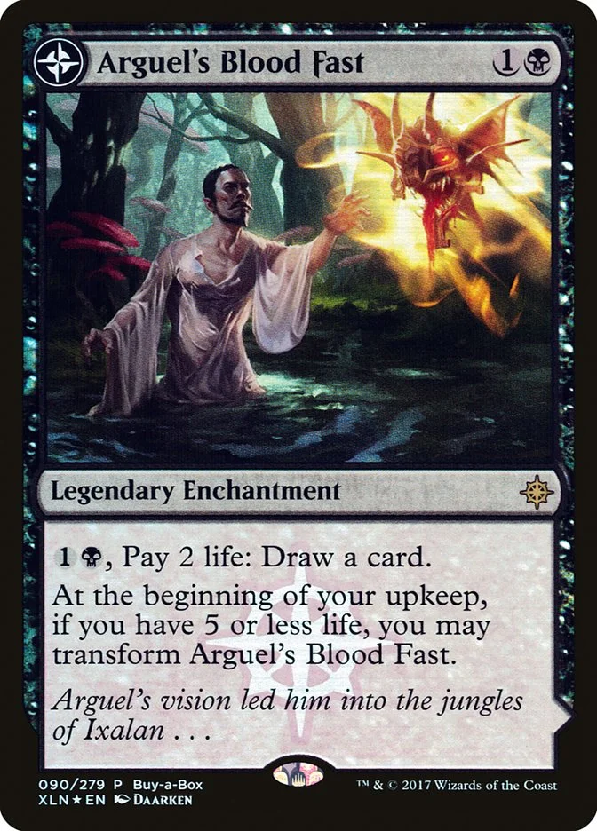 Arguel's Blood Fast / Temple of Aclazotz