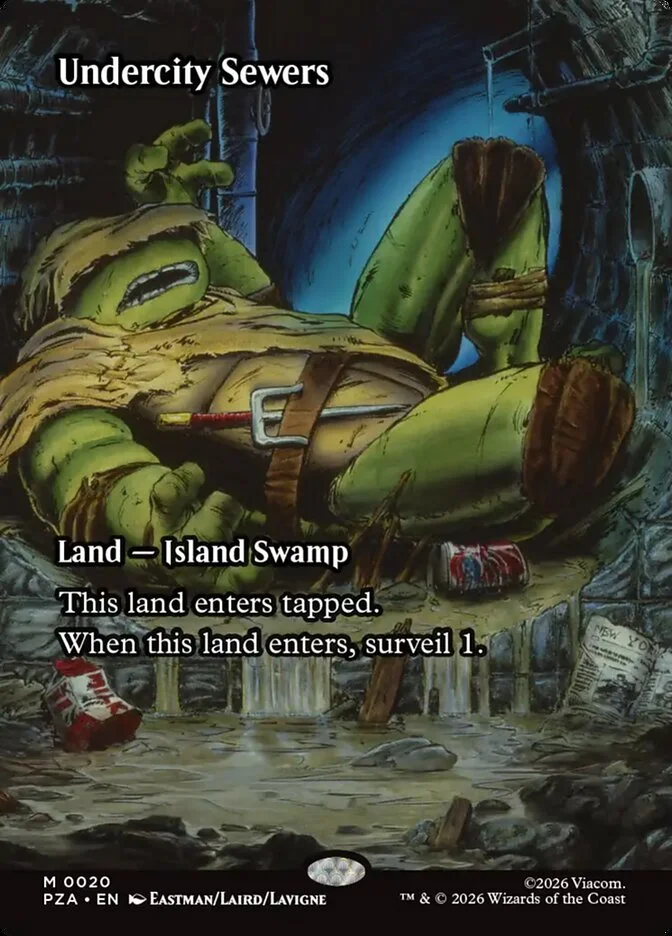 Undercity Sewers — All printings & prices — TCG Land