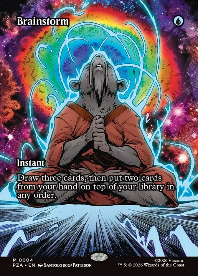 Brainstorm — All printings & prices — TCG Land
