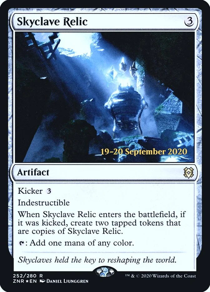 Skyclave Relic (Zendikar Rising Promos) - Magic: The Gathering in TCG Land México