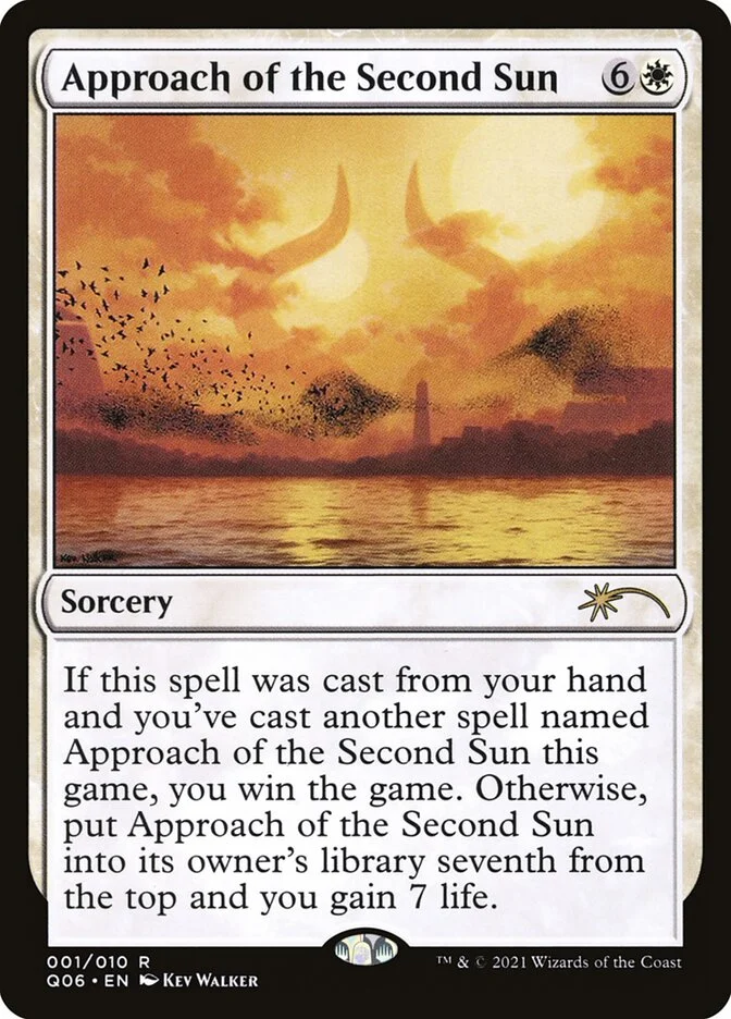 Approach of the Second Sun (Pioneer Challenger Decks 2021) - Magic: The Gathering in TCG Land