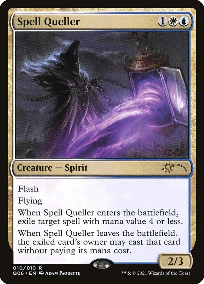 Spell Queller (Pioneer Challenger Decks 2021) - Magic: The Gathering in TCG Land