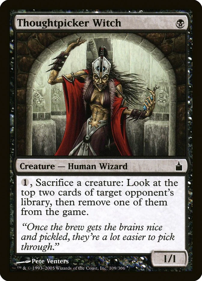 Thoughtpicker Witch (Ravnica: City of Guilds) - Magic: The Gathering in TCG Land