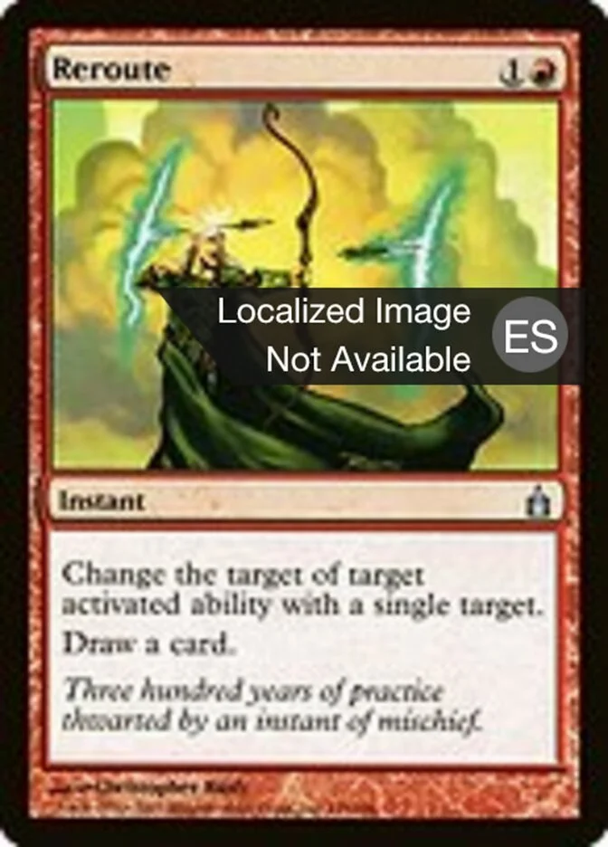 Reencaminar (Ravnica: City of Guilds) - Magic: The Gathering in TCG Land
