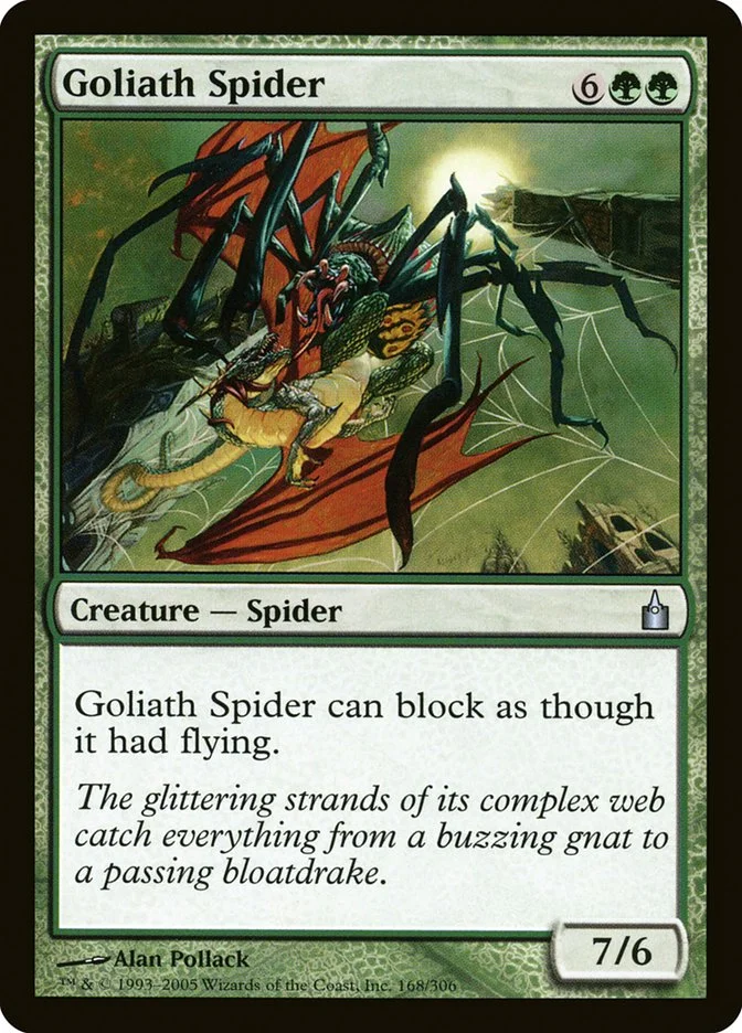 Goliath Spider (Ravnica: City of Guilds) - Magic: The Gathering in TCG Land México