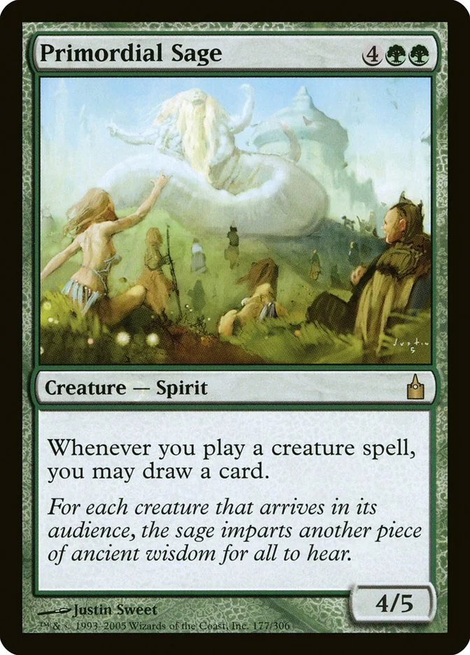 Primordial Sage (Ravnica: City of Guilds) - Magic: The Gathering in TCG Land