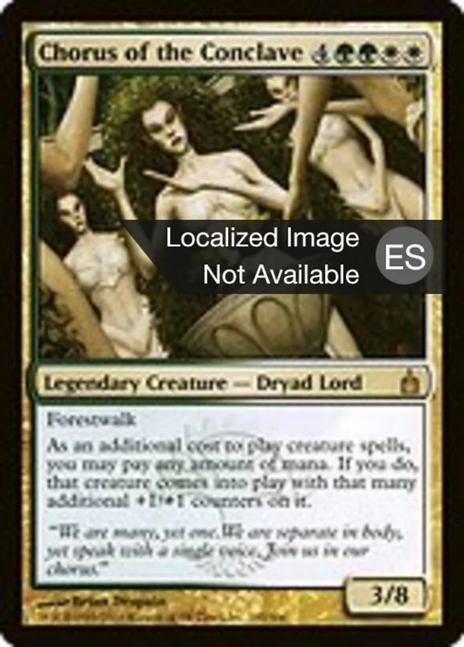 Coro del Cónclave (Ravnica: City of Guilds) - Magic: The Gathering in TCG Land