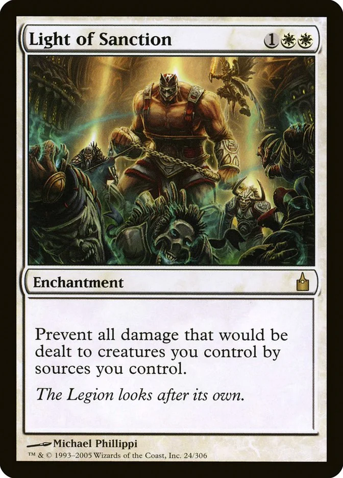 Light of Sanction (Ravnica: City of Guilds) - Magic: The Gathering in TCG Land México