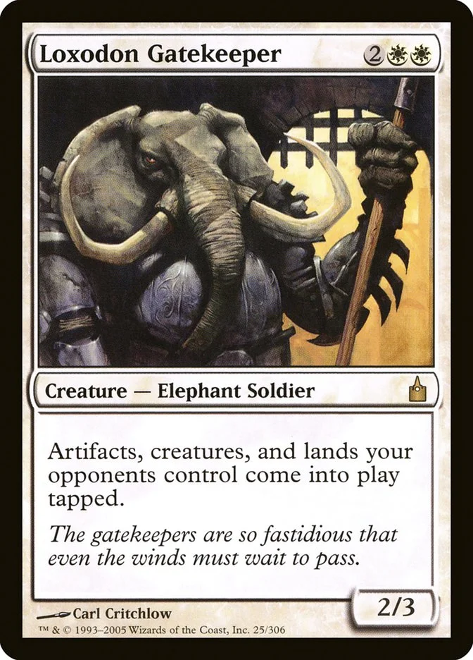 Loxodon Gatekeeper (Ravnica: City of Guilds) - Magic: The Gathering in TCG Land