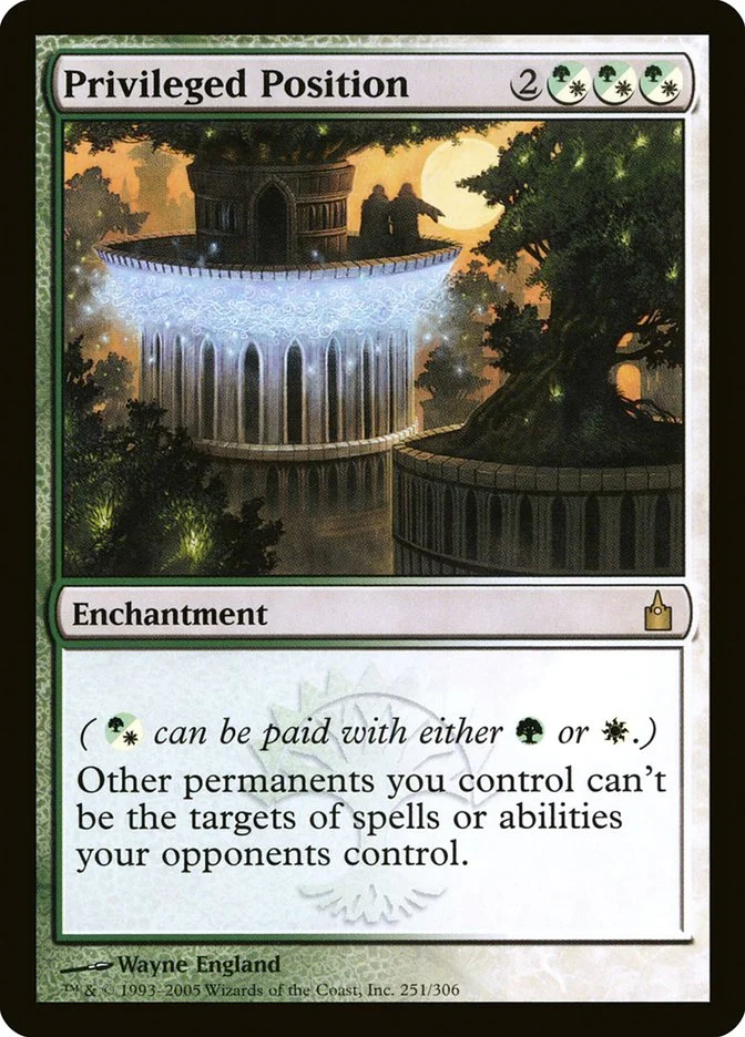 Privileged Position (Ravnica: City of Guilds) - Magic: The Gathering in TCG Land