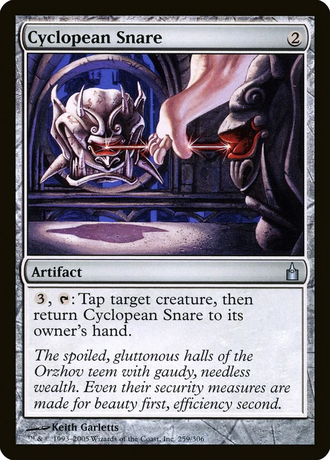 Cyclopean Snare (Ravnica: City of Guilds) - Magic: The Gathering in TCG Land