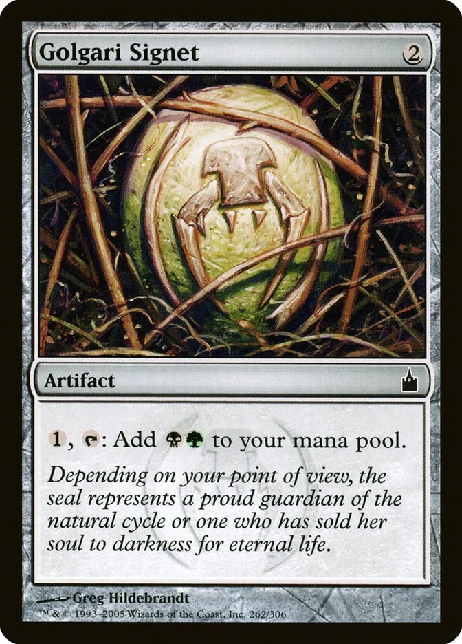 Golgari Signet (Ravnica: City of Guilds) - Magic: The Gathering in TCG Land