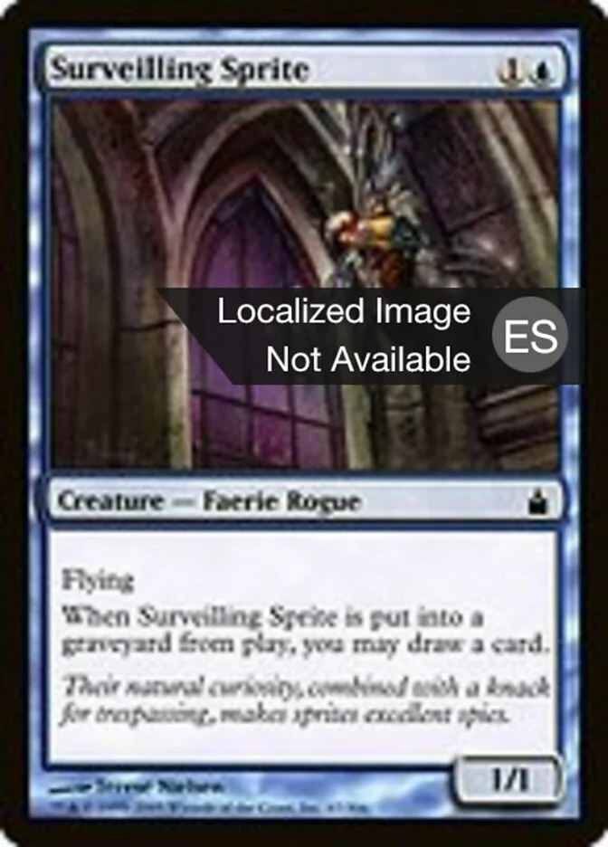 Hada vigilante (Ravnica: City of Guilds) - Magic: The Gathering in TCG Land