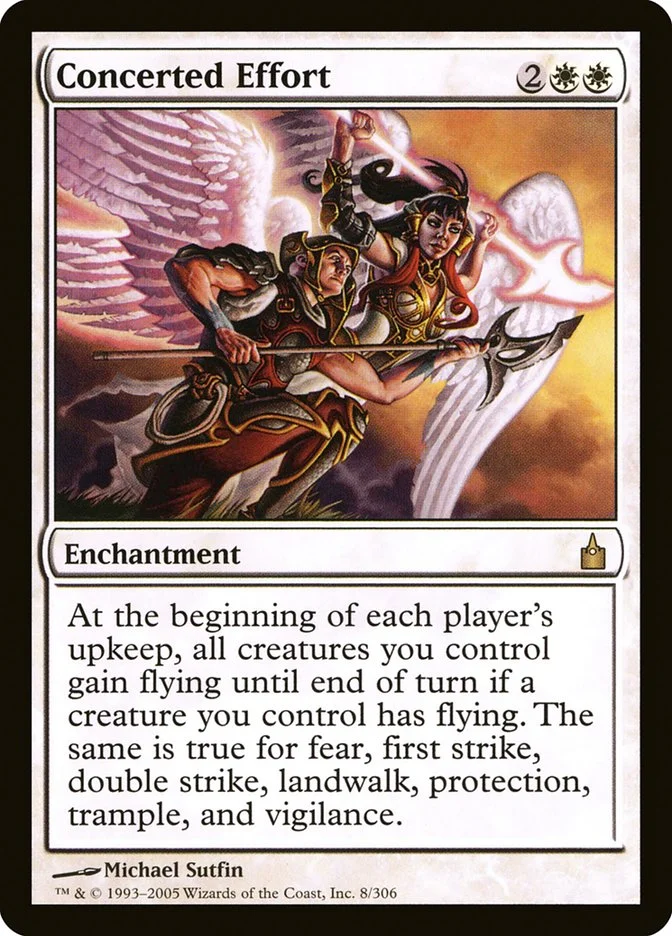 Concerted Effort (Ravnica: City of Guilds) - Magic: The Gathering in TCG Land