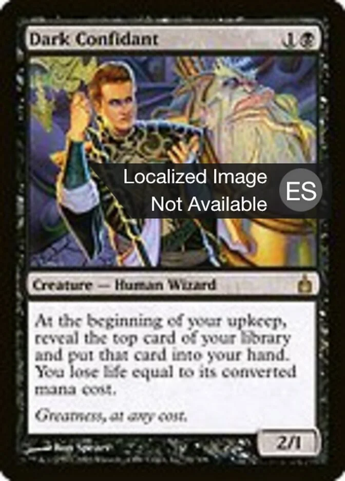 Confidente oscuro (Ravnica: City of Guilds) - Magic: The Gathering in TCG Land