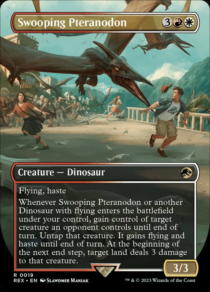 Swooping Pteranodon (Jurassic World Collection) - Magic: The Gathering in TCG Land