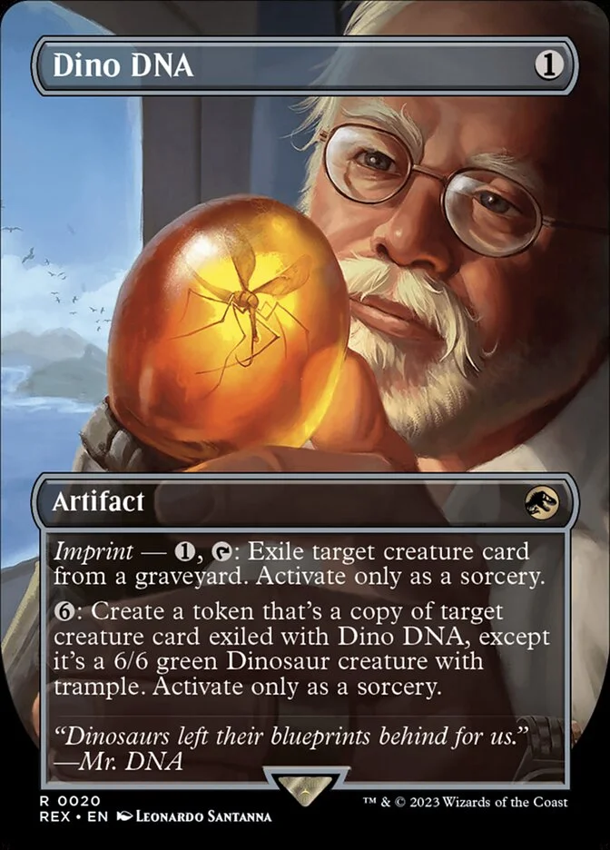 Dino DNA (Jurassic World Collection) - Magic: The Gathering in TCG Land