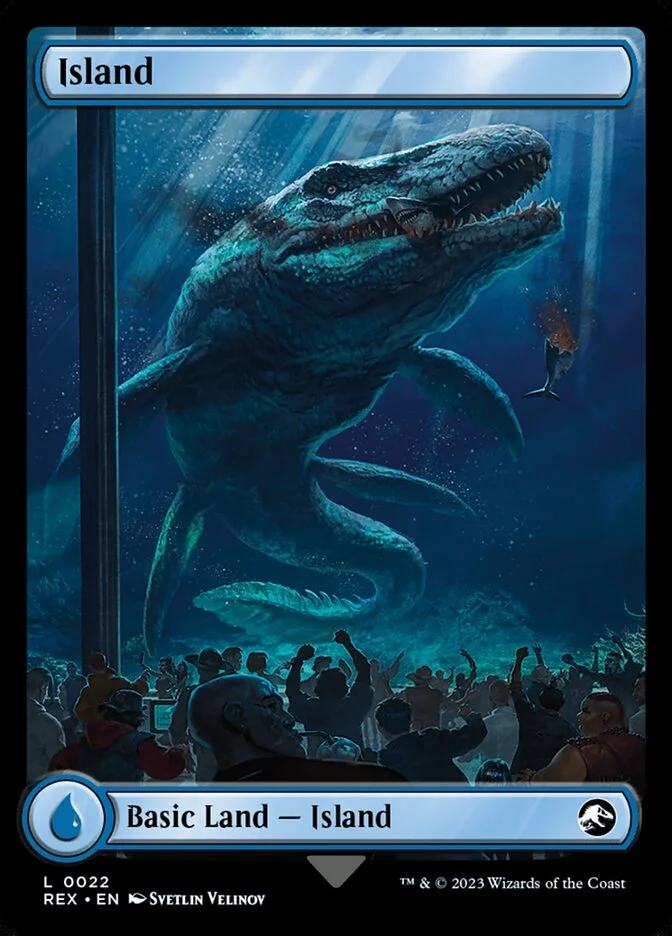 Island (Jurassic World Collection) - Magic: The Gathering in TCG Land