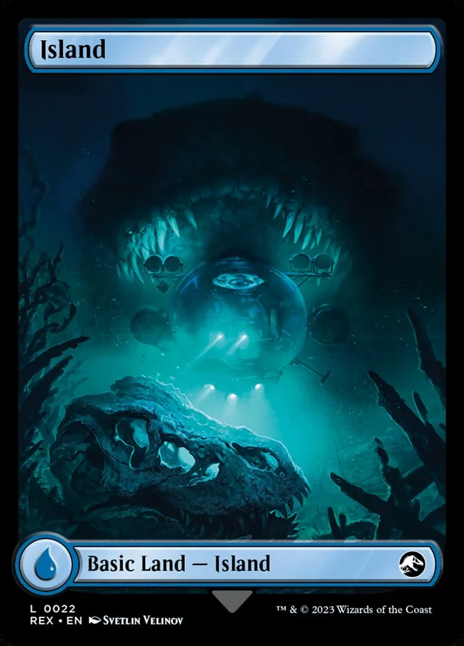 Island (Jurassic World Collection) - Magic: The Gathering in TCG Land