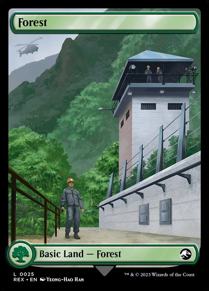 Forest (Jurassic World Collection) - Magic: The Gathering in TCG Land