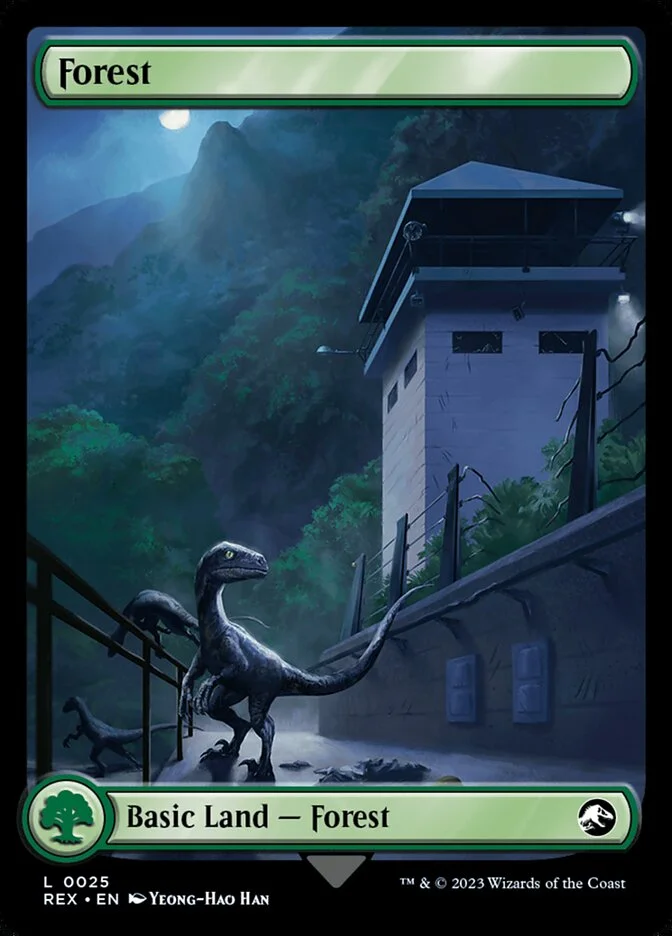 Forest (Jurassic World Collection) - Magic: The Gathering in TCG Land