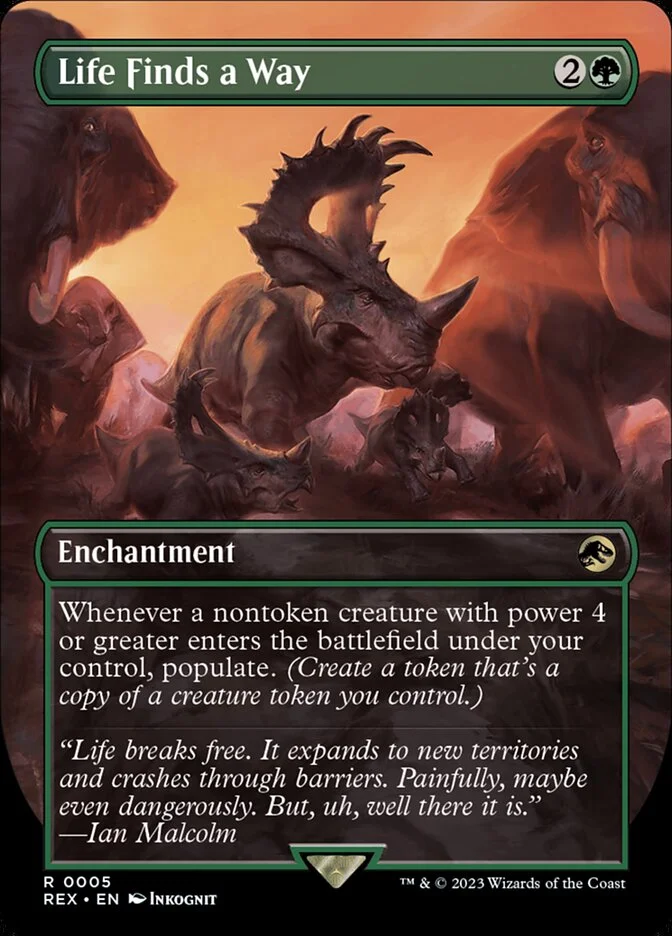 Life Finds a Way (Jurassic World Collection) - Magic: The Gathering in TCG Land