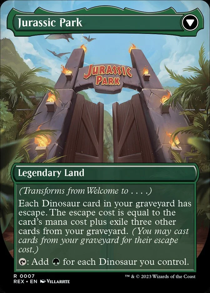 Jurassic Park (Jurassic World Collection) - Magic: The Gathering in TCG Land