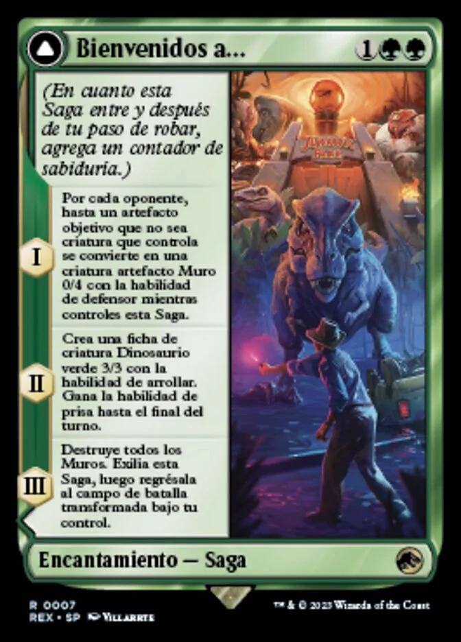 Bienvenidos a... (Jurassic World Collection) - Magic: The Gathering in TCG Land