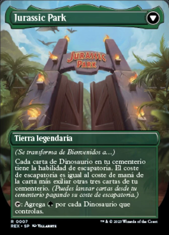 Jurassic Park (Jurassic World Collection) - Magic: The Gathering in TCG Land