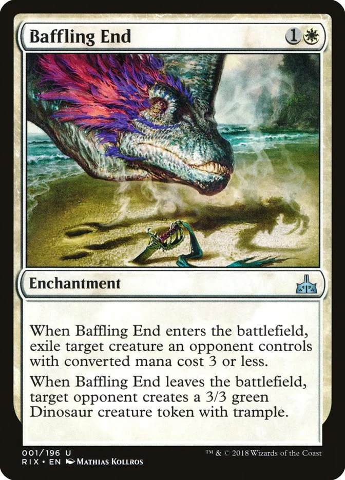 Baffling End (Rivals of Ixalan) - Magic: The Gathering in TCG Land