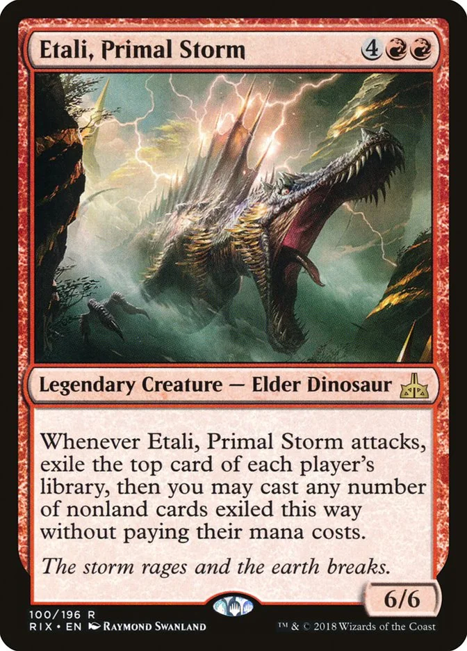 Etali, Primal Storm (Rivals of Ixalan) - Magic: The Gathering in TCG Land