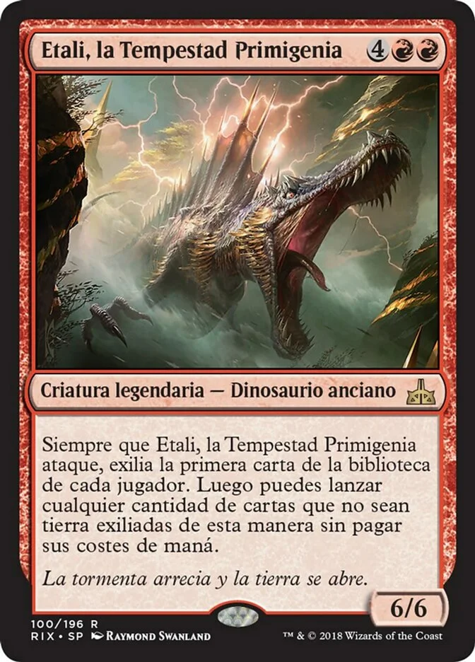 Etali, la Tempestad Primigenia (Rivals of Ixalan) - Magic: The Gathering in TCG Land
