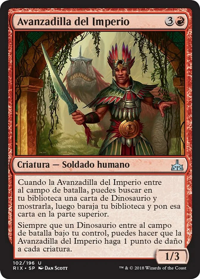 Avanzadilla del Imperio (Rivals of Ixalan) - Magic: The Gathering in TCG Land