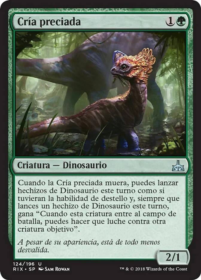 Cría preciada (Rivals of Ixalan) - Magic: The Gathering in TCG Land