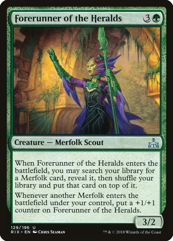 Forerunner of the Heralds (Rivals of Ixalan) - Magic: The Gathering in TCG Land