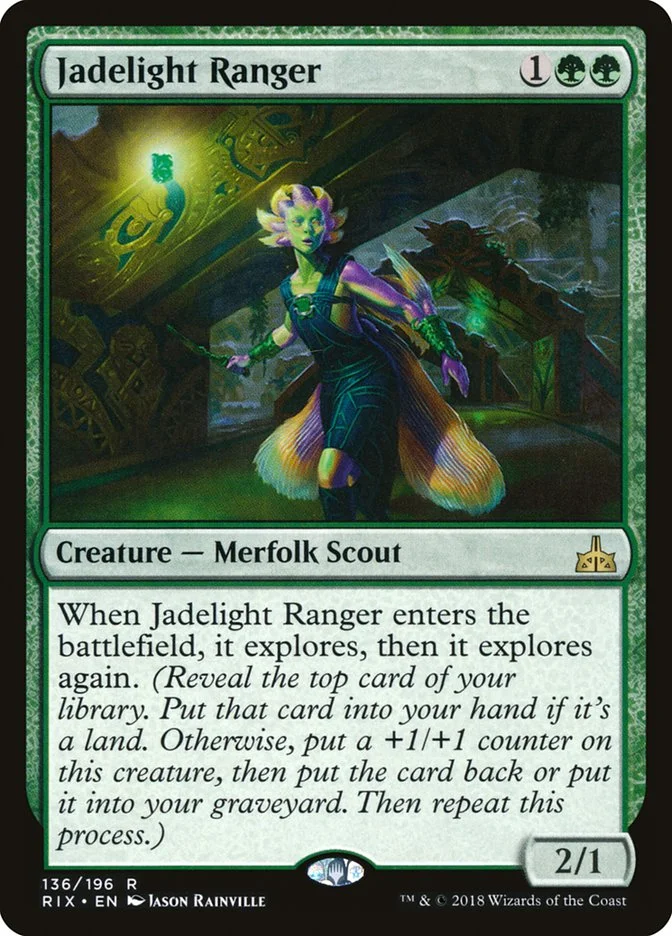 Jadelight Ranger (Rivals of Ixalan) - Magic: The Gathering in TCG Land