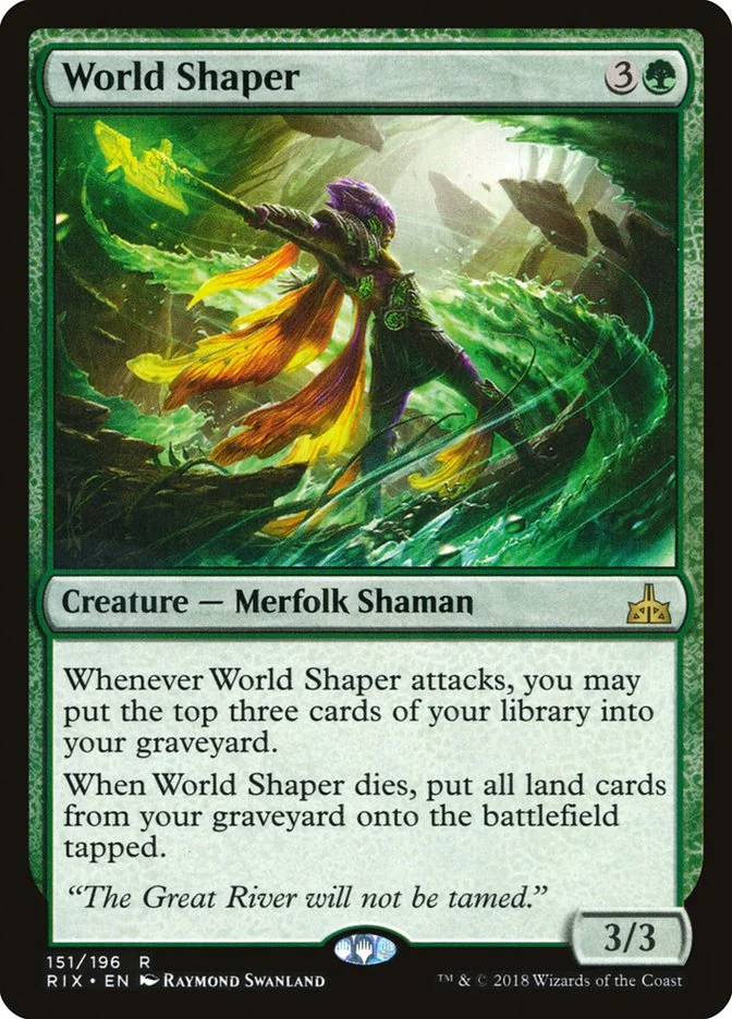 World Shaper (Rivals of Ixalan) - Magic: The Gathering in TCG Land