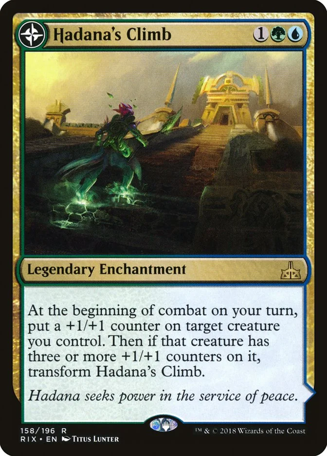 Hadana's Climb (Rivals of Ixalan) - Magic: The Gathering in TCG Land