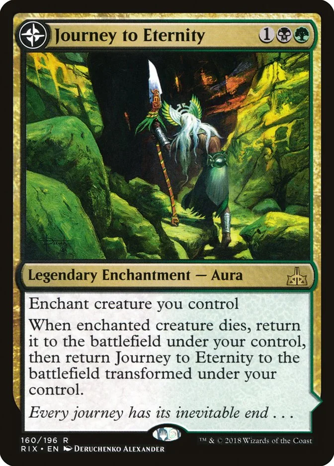 Journey to Eternity / Atzal, Cave of Eternity
