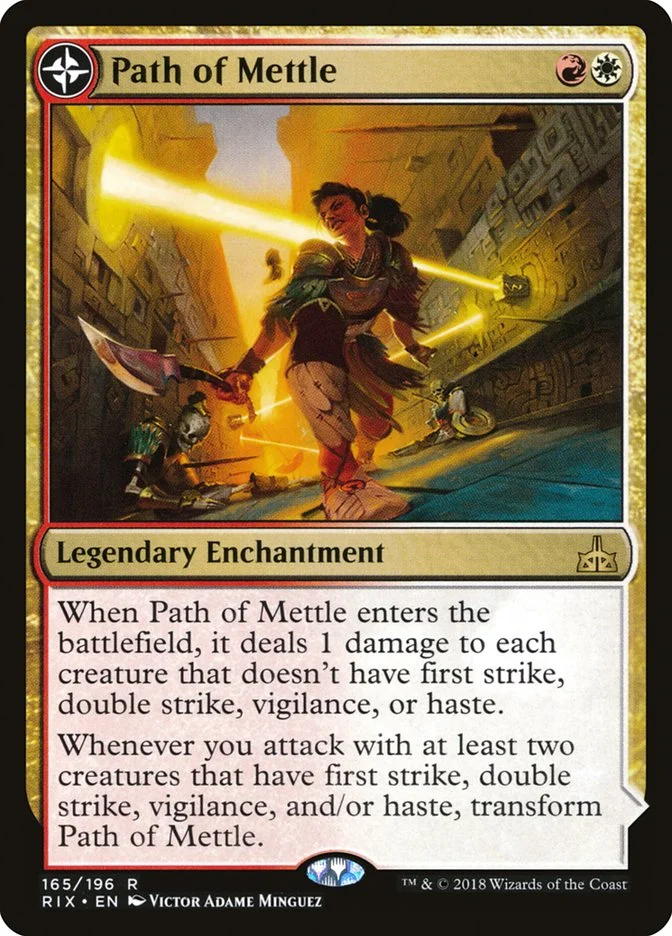 Path of Mettle (Rivals of Ixalan) - Magic: The Gathering in TCG Land