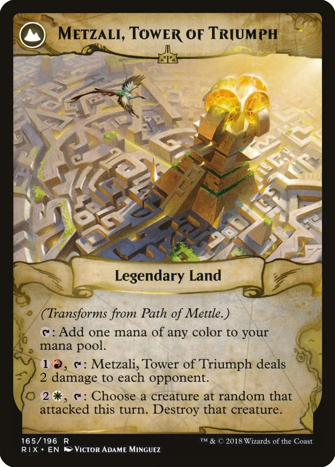 Metzali, Tower of Triumph (Rivals of Ixalan) - Magic: The Gathering in TCG Land