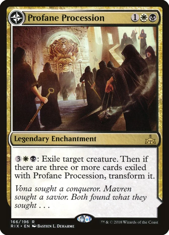 Profane Procession (Rivals of Ixalan) - Magic: The Gathering in TCG Land