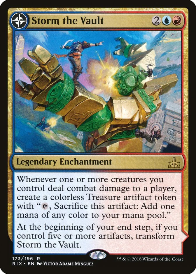 Storm the Vault (Rivals of Ixalan) - Magic: The Gathering in TCG Land