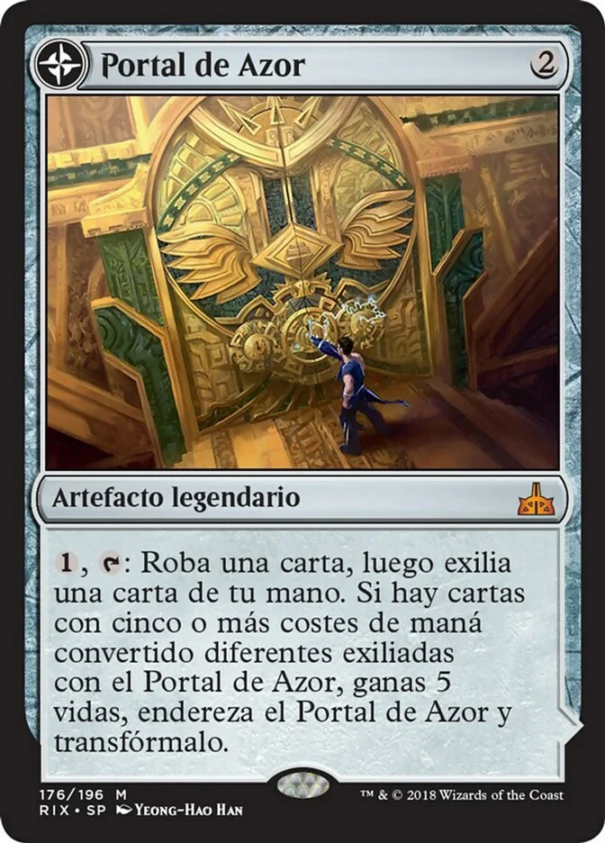 Portal de Azor (Rivals of Ixalan) - Magic: The Gathering in TCG Land