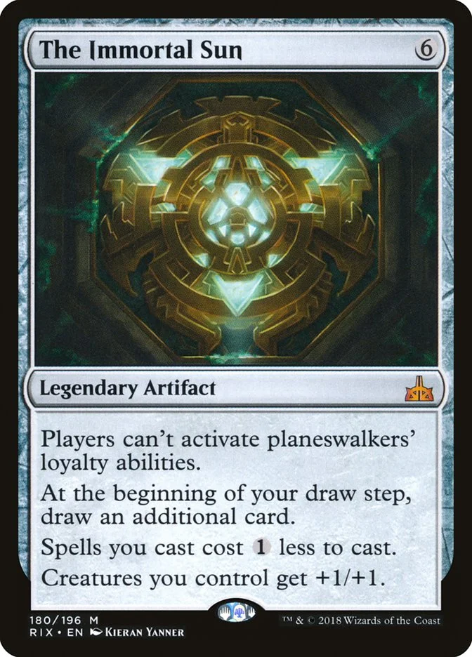 The Immortal Sun (Rivals of Ixalan) - Magic: The Gathering in TCG Land